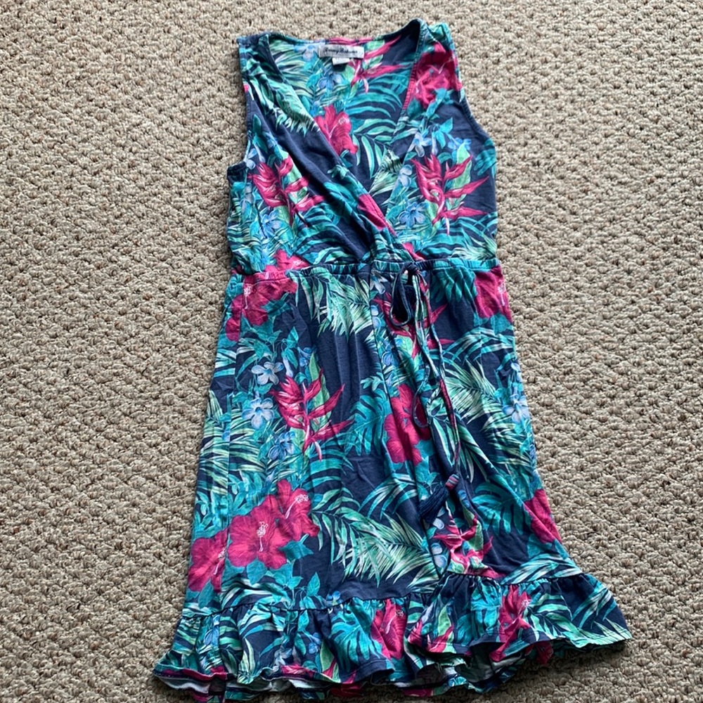 Tommy Bahama Floral Print Dress, Size XS